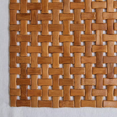 Woodlux Wooden Placemat Dining Table Mat – 33×44 cm