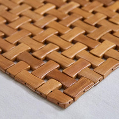 Woodlux Wooden Placemat Dining Table Mat – 33×44 cm